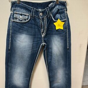 Men’s true religion jeans size 32 bootcut